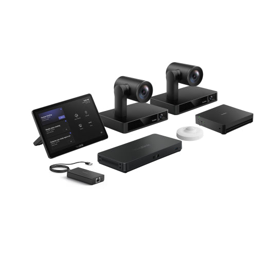 Yealink MVCS90-C5U-004 Teams Room Kit, MCore 4, MTouch Plus, Dual UVC86 Cameras, AVHub, RoomSensor, BYOD Extender, 12x Optical Zoom, AI Tracking Yealink MVCS90-C5U-004 Teams Room Kit, MCore 4, MTouch Plus, Dual UVC86 Cameras, AVHub, RoomSensor, BYOD Extender, 12x Optical Zoom, AI Tracking
